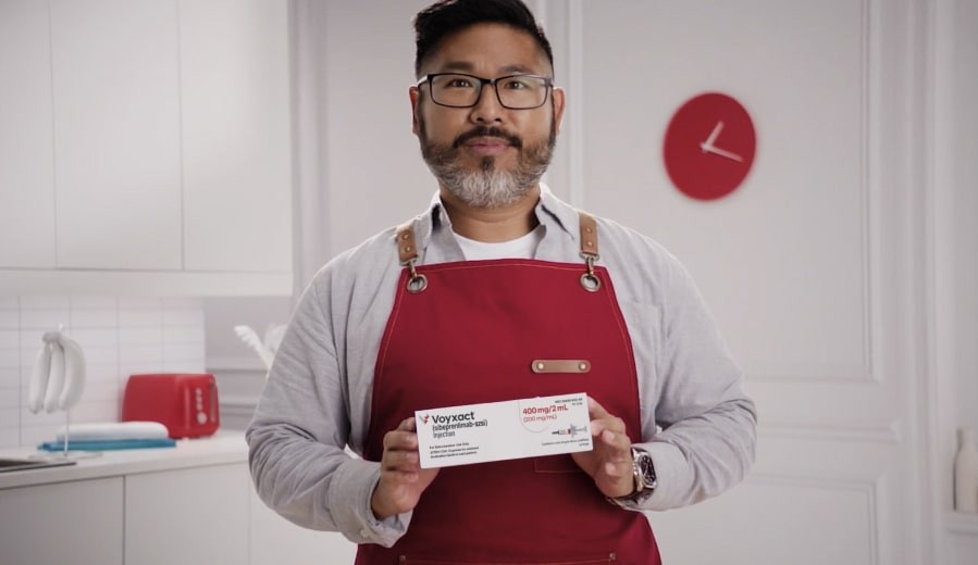 Injection training video