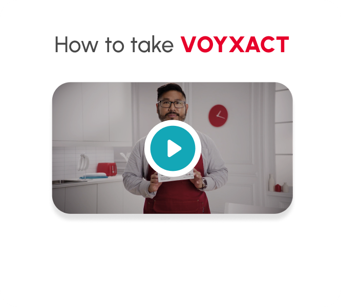 Watch Injection Video button