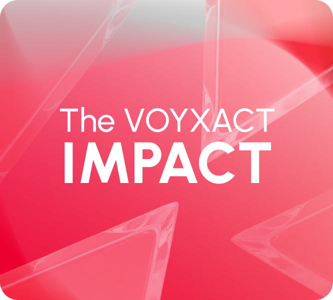 VOYXACT Impact button