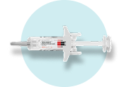 Explore a VOYXACT prefilled syringe in 3D